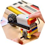 technieklessen met Lego